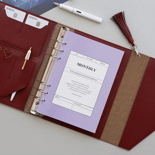 Clutch 6 Ring A5 Binder - Image 33