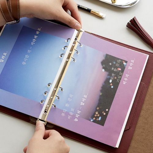 Clutch 6 Ring A5 Binder - Image 35