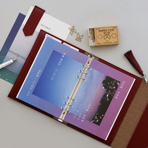 Clutch 6 Ring A5 Binder - Image 34