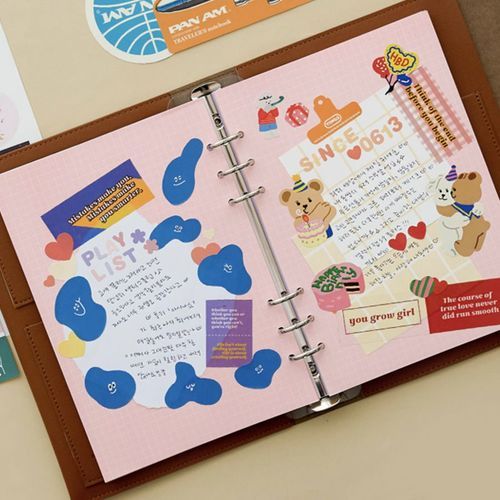 Clutch 6 Ring A5 Binder - Image 37