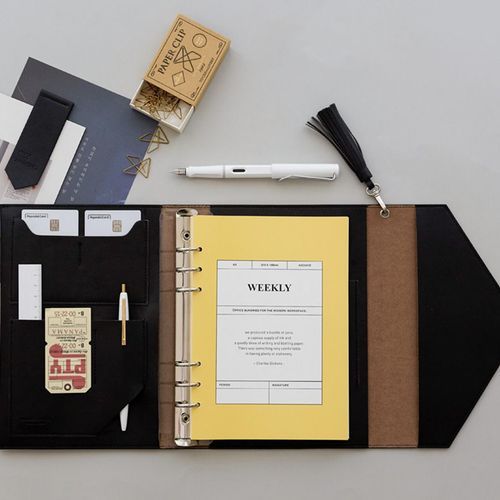 Clutch 6 Ring A5 Binder - Image 21