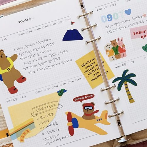 MYO 6 Ring A5 Planner Refill - Image 23