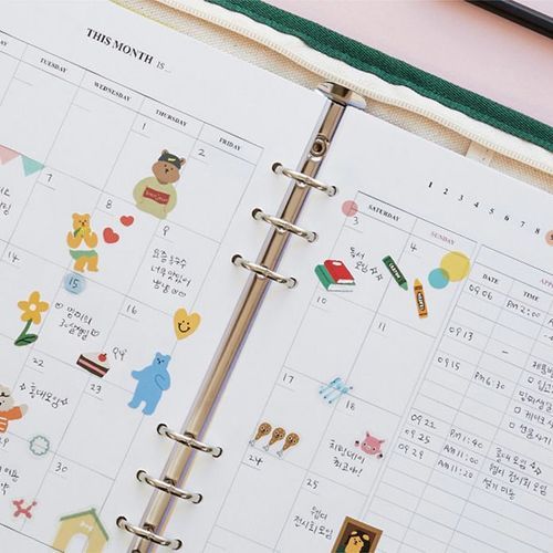MYO 6 Ring A5 Planner Refill - Image 25