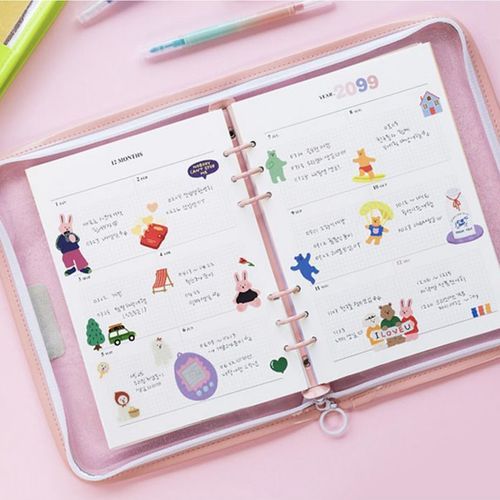MYO 6 Ring A5 Planner Refill - Image 28