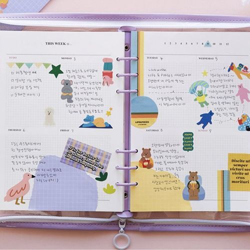 MYO 6 Ring A5 Planner Refill - Image 26