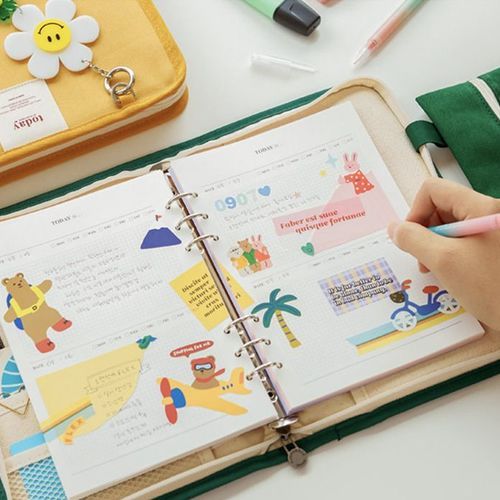 MYO 6 Ring A5 Planner Refill - Image 22