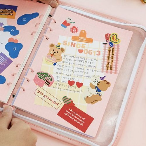 MYO 6 Ring A5 Planner Refill - Image 29