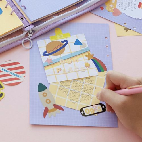 MYO 6 Ring A5 Planner Refill - Image 31