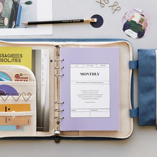 MYO 6 Ring A5 Planner Refill - Image 33