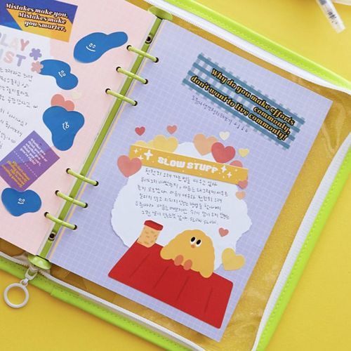 MYO 6 Ring A5 Planner Refill - Image 32