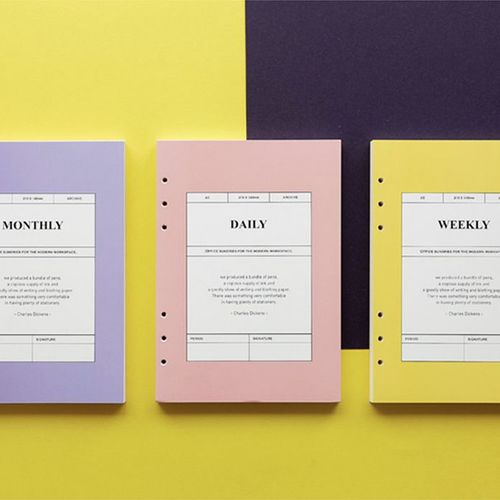 MYO 6 Ring A5 Planner Refill - Image 37