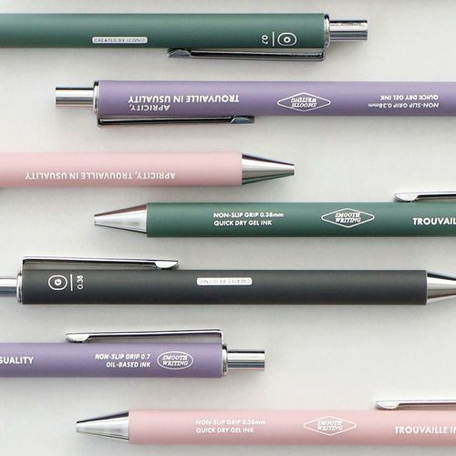 Iconic Non-slip Grip Pen - Image 8