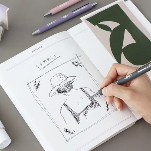 Iconic Non-slip Grip Pen - Image 14