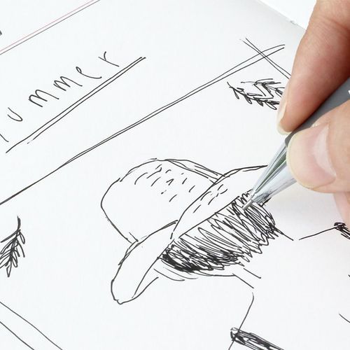 Iconic Non-slip Grip Pen - Image 15