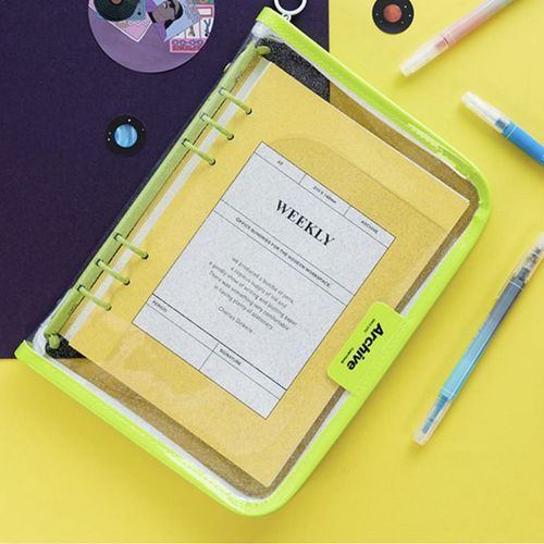 MYO 6 Ring A5 Planner Refill - Image 20