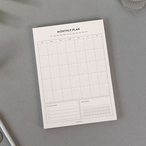 Life A5 Schedule Notepad - Image 4