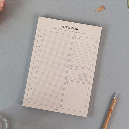 Life A5 Schedule Notepad - Image 5