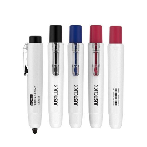 Just Click Retractable Whiteboard Marker - Image 2