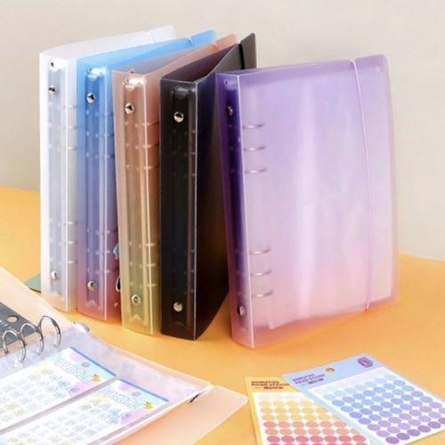 Simple 6 Ring A5 Binder