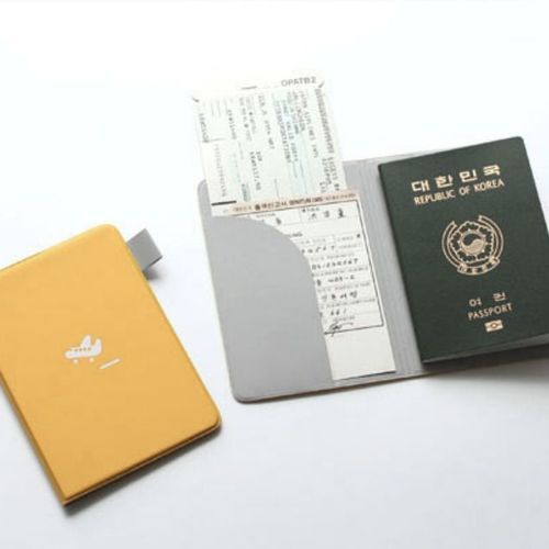 Plane Passport Case - Image 12