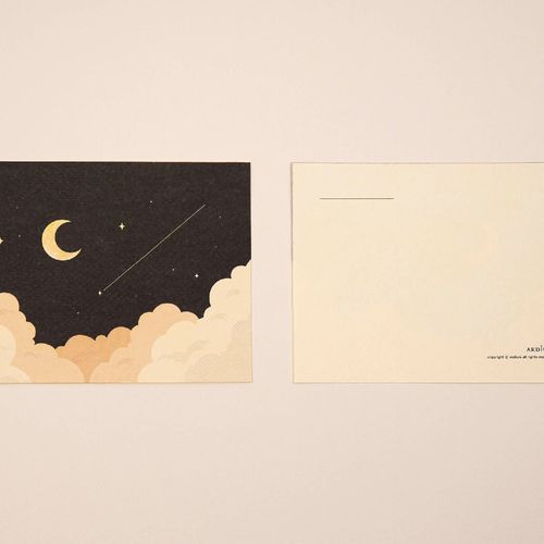 Memory of the Moon Postcard - Image 3