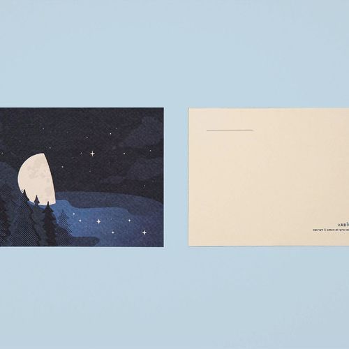 Memory of the Moon Postcard - Image 5