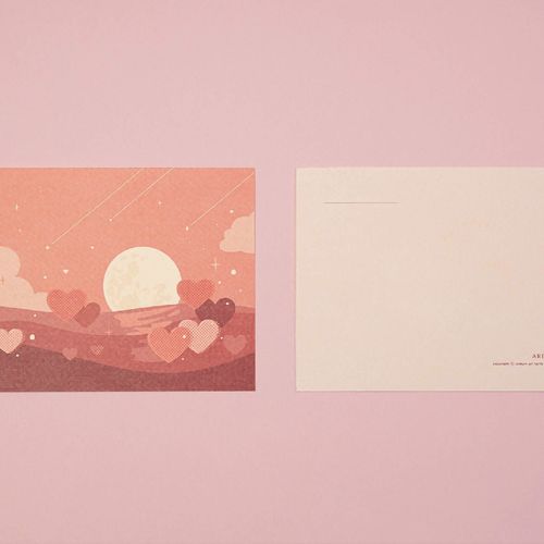 Memory of the Moon Postcard - Image 6