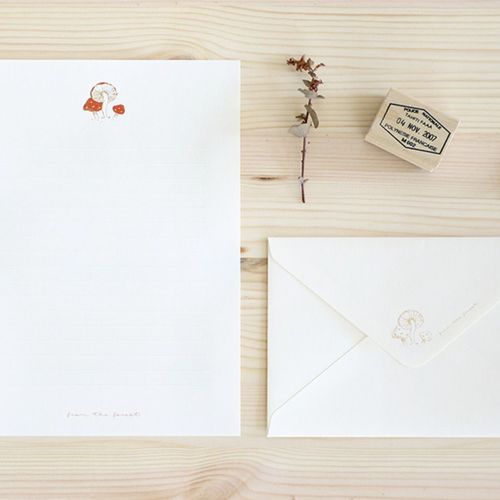 From the Forest Letter Set - Image 9