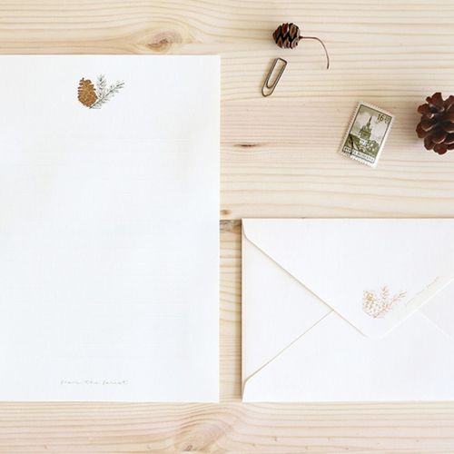 From the Forest Letter Set - Image 13