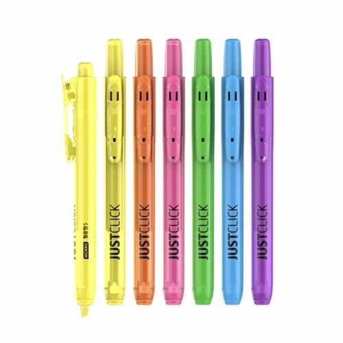 Small Just Click Retractable Highlighter - Image 6