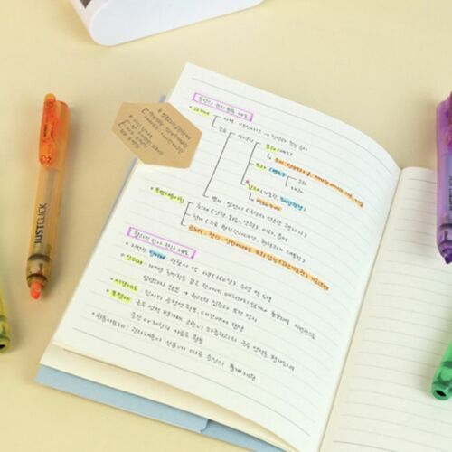Small Just Click Retractable Highlighter - Image 10