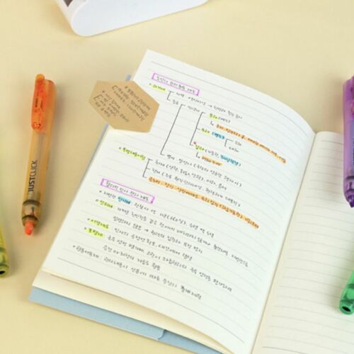 Small Just Click Retractable Highlighter Set - Image 9