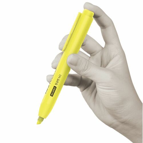 Medium Just Click Retractable Highlighter - Image 7