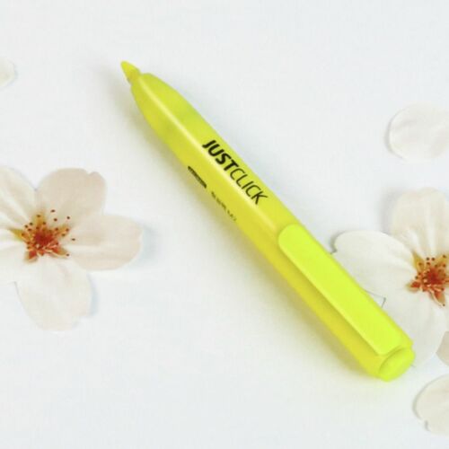 Medium Just Click Retractable Highlighter - Image 8