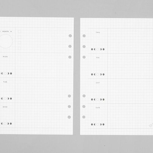 Deco Pocket 6 Ring A5 Planner Refill
