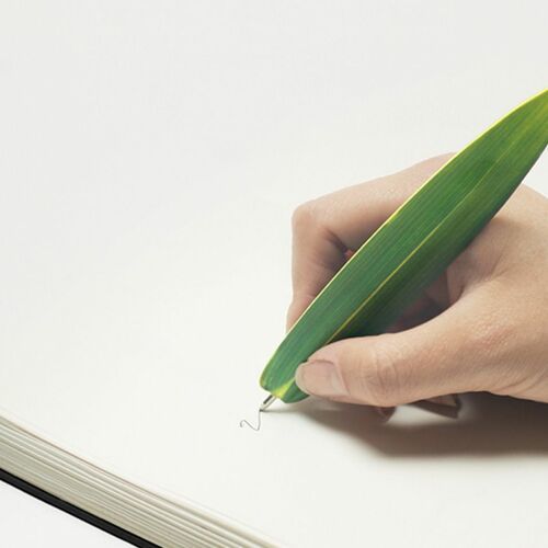 Bamboo Leaves Bookmark Pen
