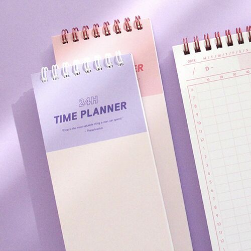 24 Hour Time Planner