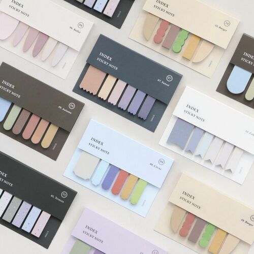 Pastel Index Sticky Note v2