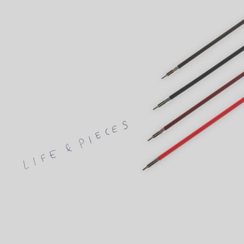 Life & Pieces 4 Color Ball Point Pen v2 Refill