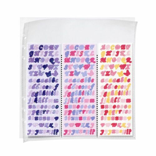 6 Ring A5 Wide Double-sided Pocket Refill - Image 2