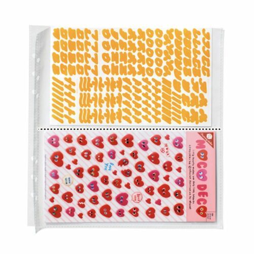 6 Ring A5 Wide Double-sided Pocket Refill - Image 4