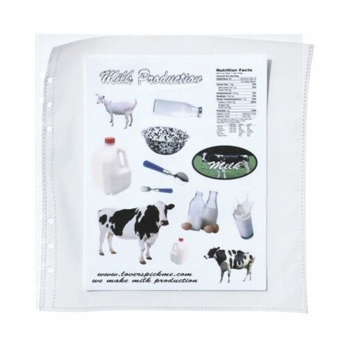 6 Ring A5 Wide Double-sided Pocket Refill - Image 6