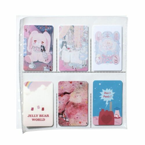 6 Ring A5 Wide Double-sided Pocket Refill - Image 7