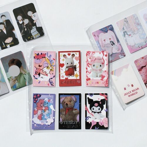 6 Ring A5 Wide Double-sided Pocket Refill - Image 16