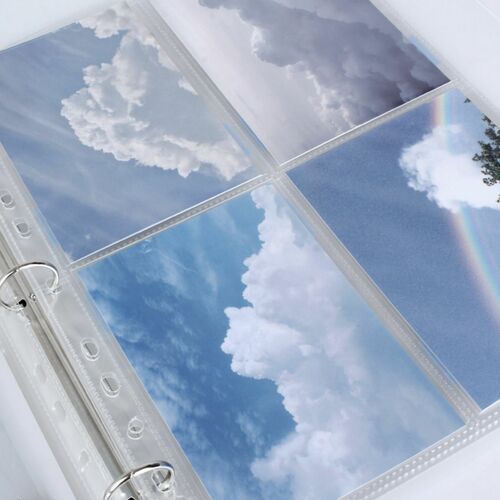 Extra Large 3 Ring Binder & Photo Pocket