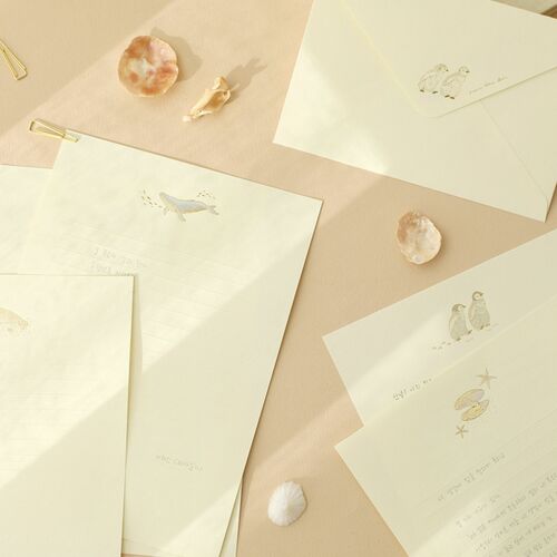 From the Sea Letter Set - Image 24