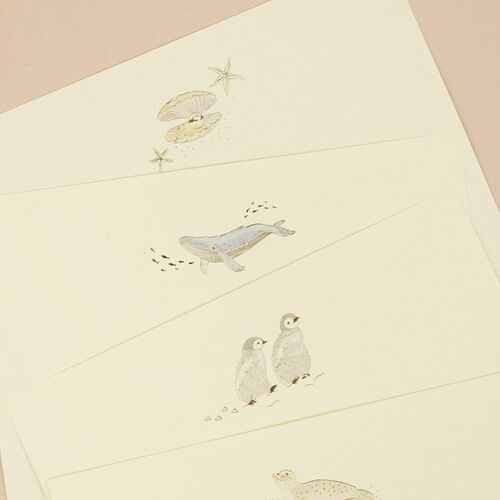 From the Sea Letter Set