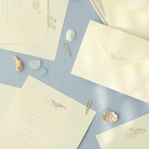 From the Sea Letter Set - Image 1