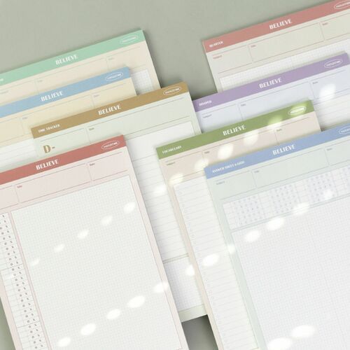 Believe B5 Study Notepad