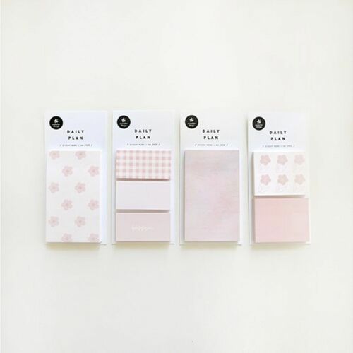 Cherry Blossom Daily Plan Sticky Note